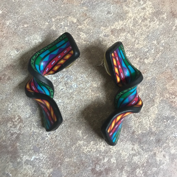 Jewelry - Multicolored earrings